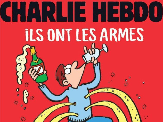 На Charlie Hebdo наплевать и забыть!