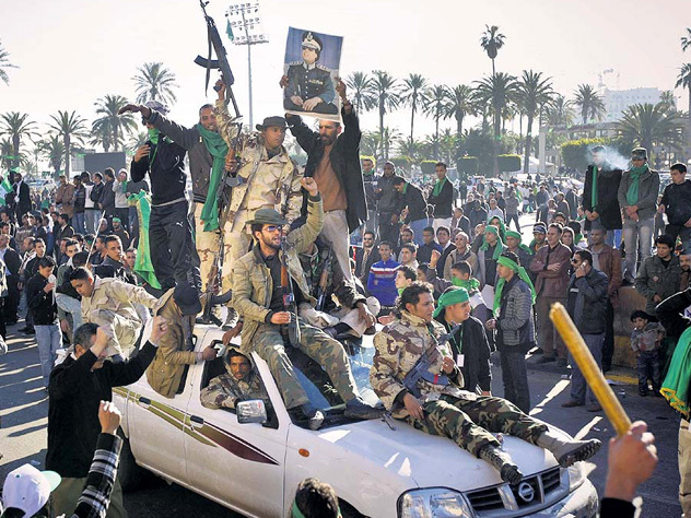Война в Ливии была театральной постановкой