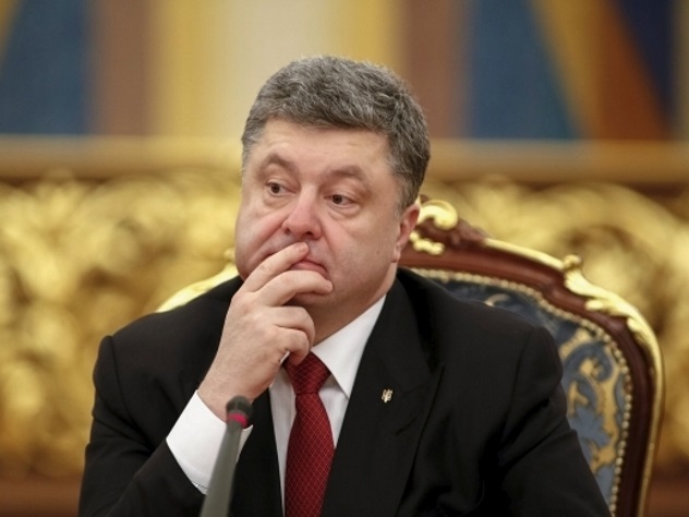 Порошенко хочет брать плату за пролет российских спутников над Украиной