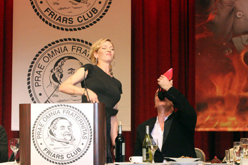 Ума ТУРМАН, Квентин ТАРАНТИНО