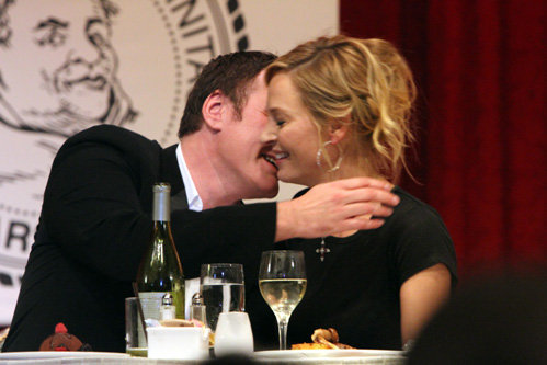 Ума ТУРМАН, Квентин ТАРАНТИНО