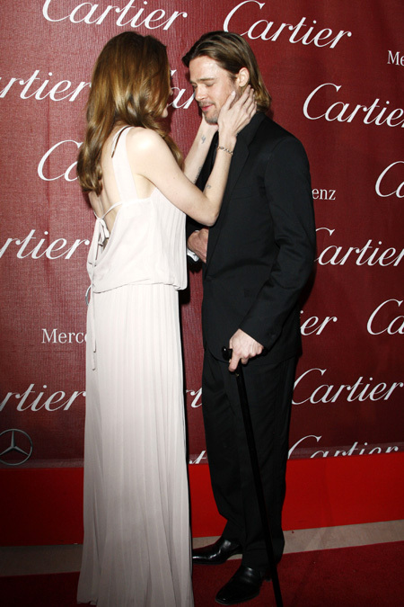 Брэд ПИТТ и Анджелина ДЖОЛИ