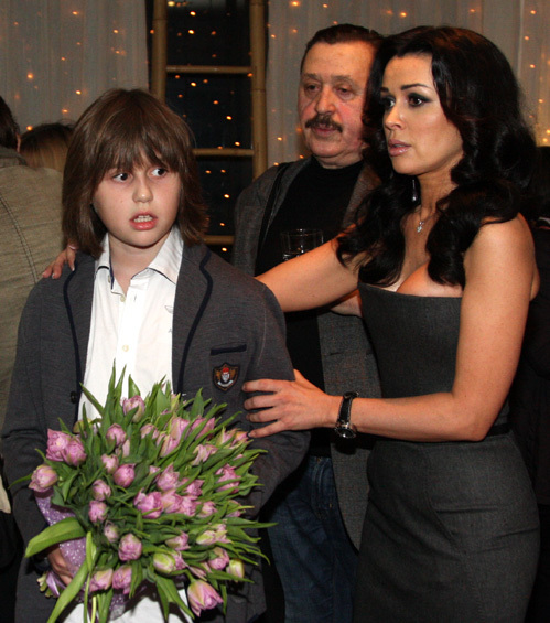 Анастасия ЗАВОРТНЮК с сыном Майком