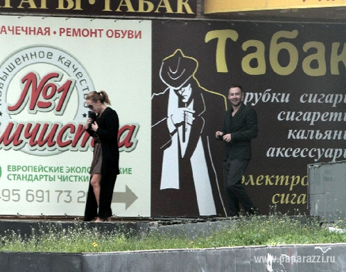 Жанна ФРИСКЕ и Дмитрий ШЕПЕЛЕВ