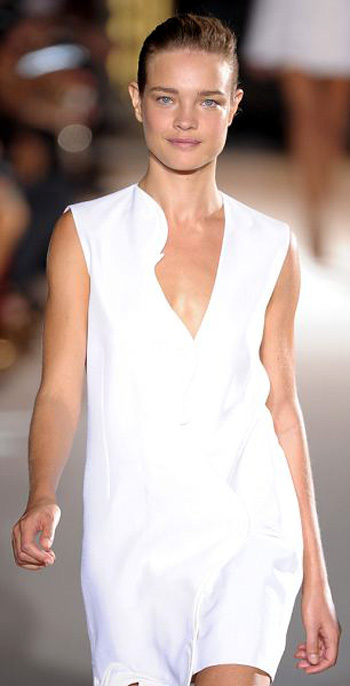 Наталья ВОДЯНОВА попала в тройку самых богатых манекенщиц планеты