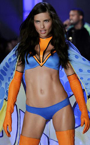 Четвёртое место досталось Адриане ЛИМЕ