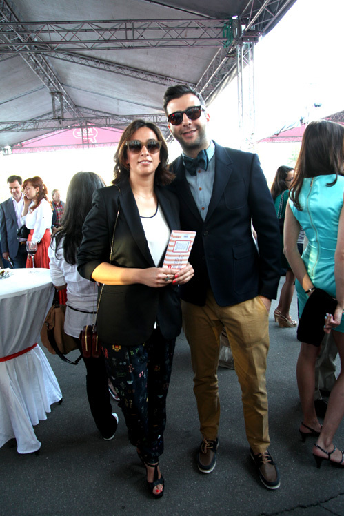 Иван УРГАНТ с женой Натальей