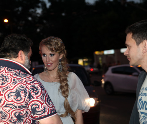 Михаил КУСНИРОВИЧ, Ксения СОБЧАК, Илья ЯШИН