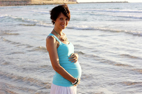 Анастасия ЦВЕТАЕВА стала мамой во второй раз (фото из личного блога актрисы)