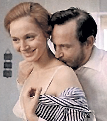 Ирина Купченко засветила грудь в фильме «Странная женщина», 1977
