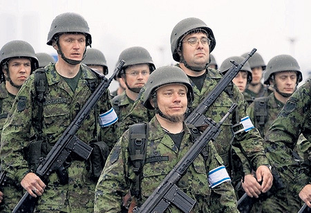 В эстонском спецназе самый высокий в мире процент несчастных случаев из-за неосторожного обращения с оружием