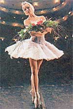 НАСТЯ ВОЛОЧКОВА: главное для балерины - иметь подвижные ноги