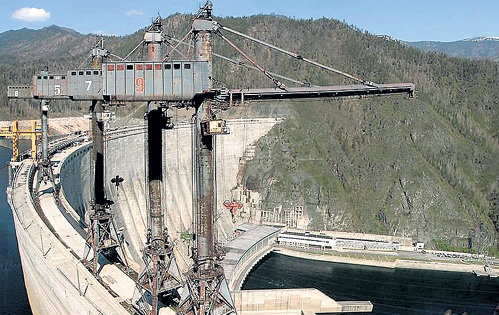 Саяно-Шушенская ГЭС 30 лет назад…