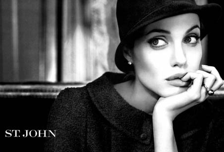 Анджелина была лицом бренда пять лет подряд.