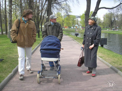 С сыном Алексеем, мужем Германом и внуком Максимом. Фото:
odnoklassniki.ru