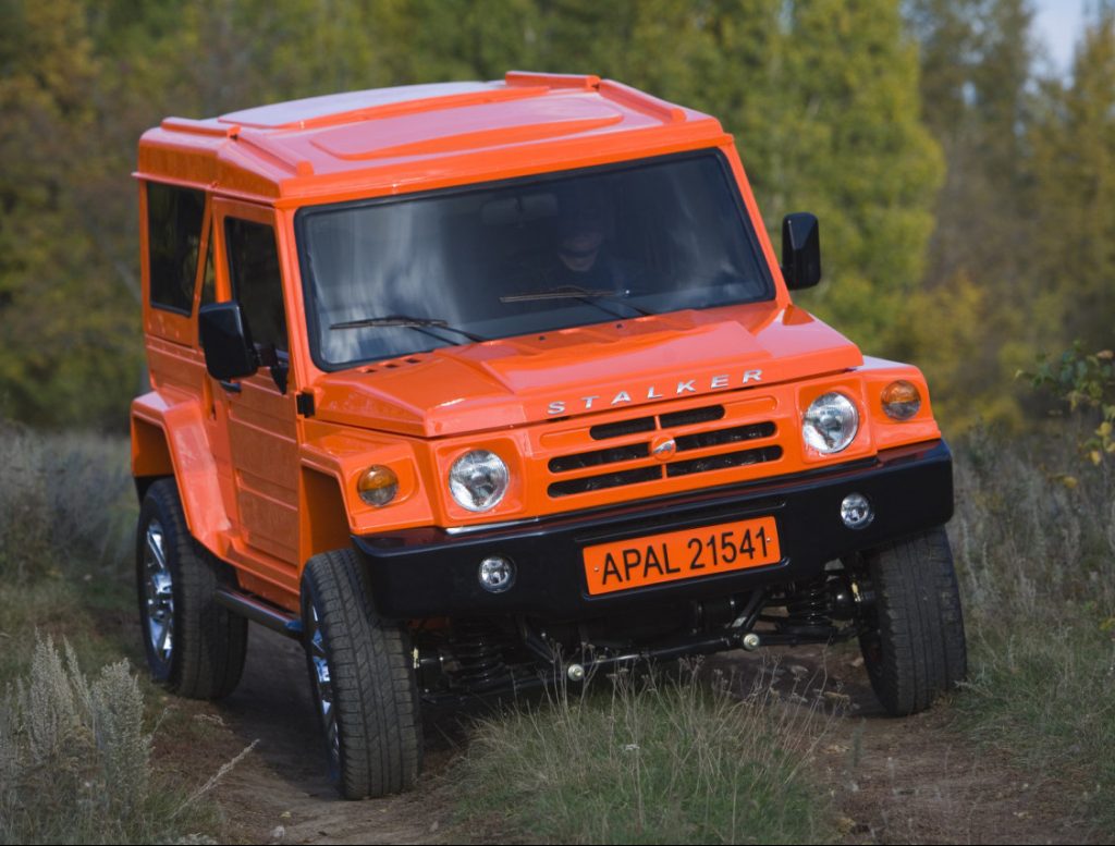 Как в России 15 лет создавали бюджетный Land Rover