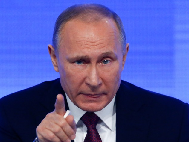Путин: «Куда не ткни пальцем в глобус, везде интересы и вмешательства США»