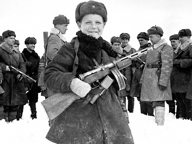 Какие подвиги совершали дети во время Великой Отечественной войны