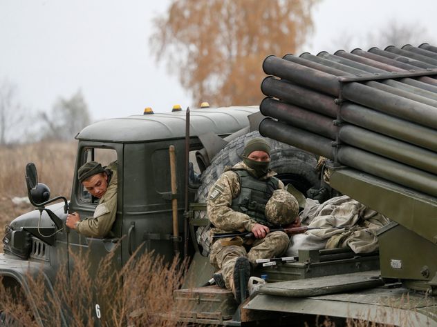 В Киеве анонсировали «военный формат» борьбы с «российской агрессией»