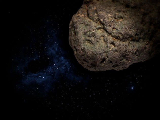 К Земле приближается смертельно опасный гигантский астероид