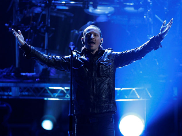 Сайт Linkin Park стал мемориалом Честера Беннингтона
