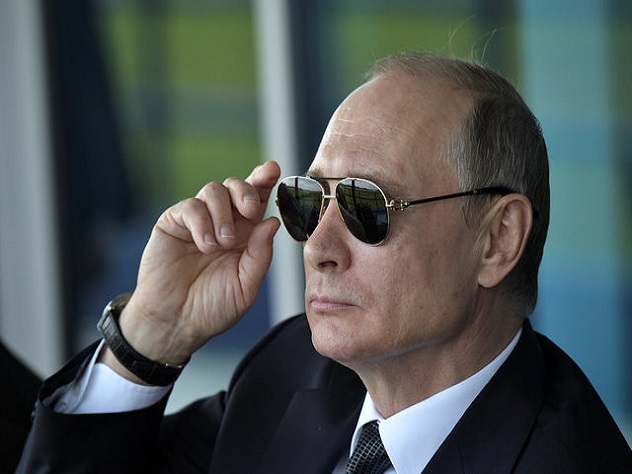 Владимир Путин отказался от отечественного «стрессомера»