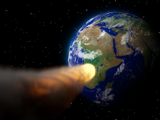 Огромный астероид приблизится к Земле в День знаний‍