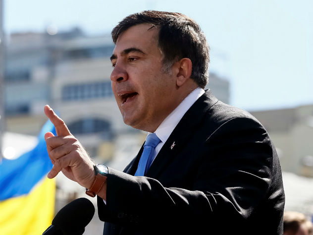 Саакашвили заявил о захвате Белоруссии Россией