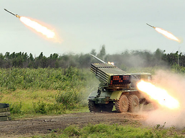 Украинские военные накрыли «Градами» позиции «Правого сектора»