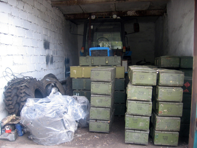 В Абхазии прекратились взрывы на складе боеприпасов