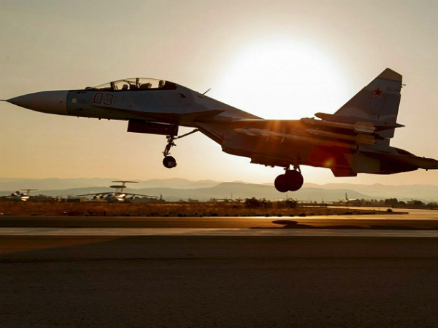 США засекретили информацию о крушении российского истребителя в Неваде