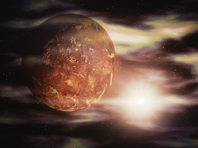 Солнечные вспышки могут столкнуть Венеру с Землей