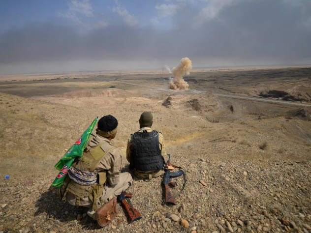 В Ираке погиб уничтоживший триста боевиков ИГ ополченец
