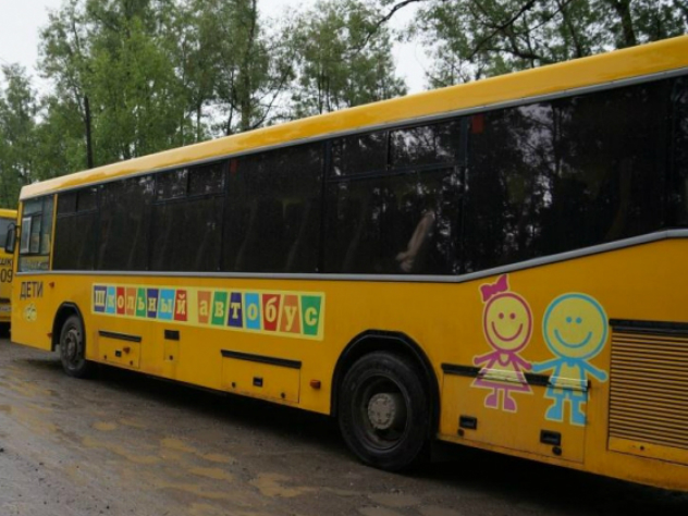 Четыре автобуса с детьми столкнулись в Ростове-на-Дону