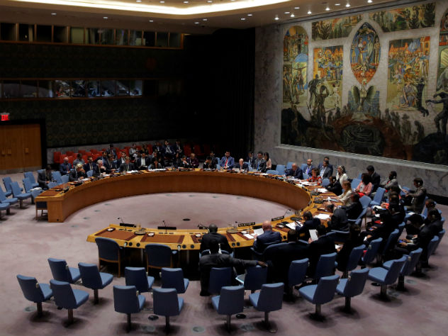Россия предложила ООН ввести на Донбасс миротворцев
