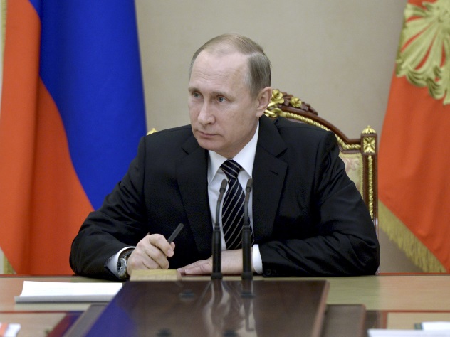 Путин поздравил работников российского ВПК с Днем оружейника