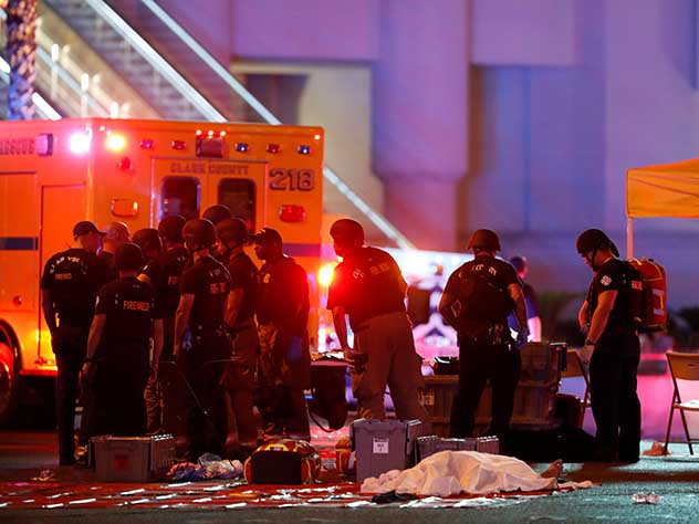 В США уточнили число жертв стрельбы в Лас-Вегасе