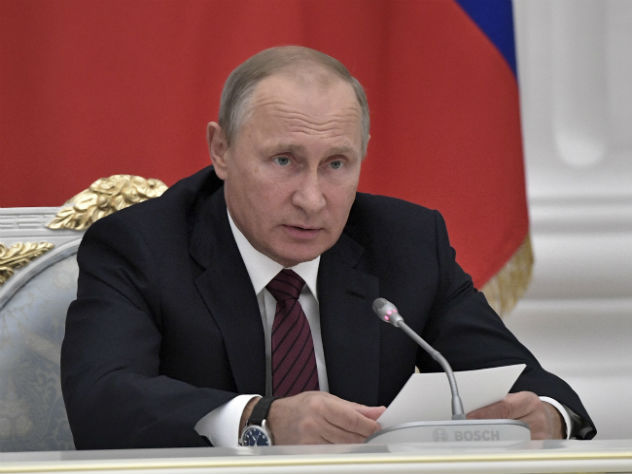 Путин назначил нового главу республики Дагестан