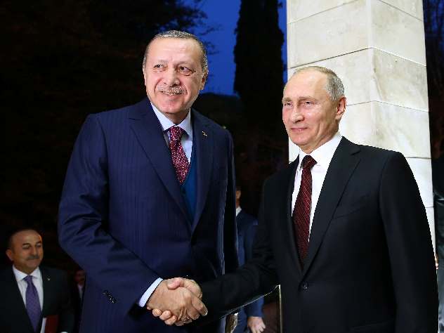 Путин объявил о полной нормализации отношений России и Турции