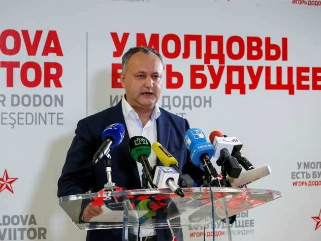 Президент Молдавии вступился за журналистов из России