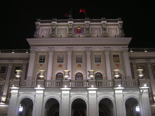 Политическую баттл-площадку откроют в Санкт-Петербурге‍