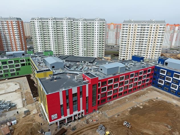 В Москве за два месяца построят еще 14 социальных объектов