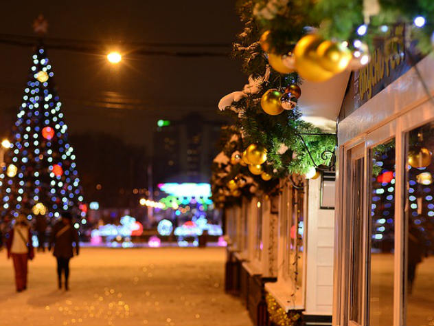 Синоптики узнали о погоде в Москве в новогоднюю ночь