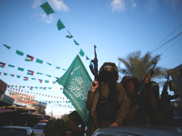В ХАМАС заявили о начале новой интифады