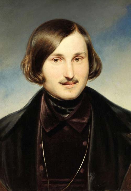Федор Моллер, Портрет Гоголя (1841)