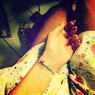 «Я есть блаженство Бога»: Алена Водонаева раскрыла значение своей татуировки