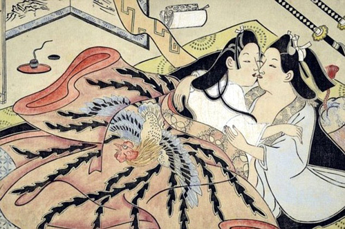 Японские женские эротические фантазии: Полный час японского порно