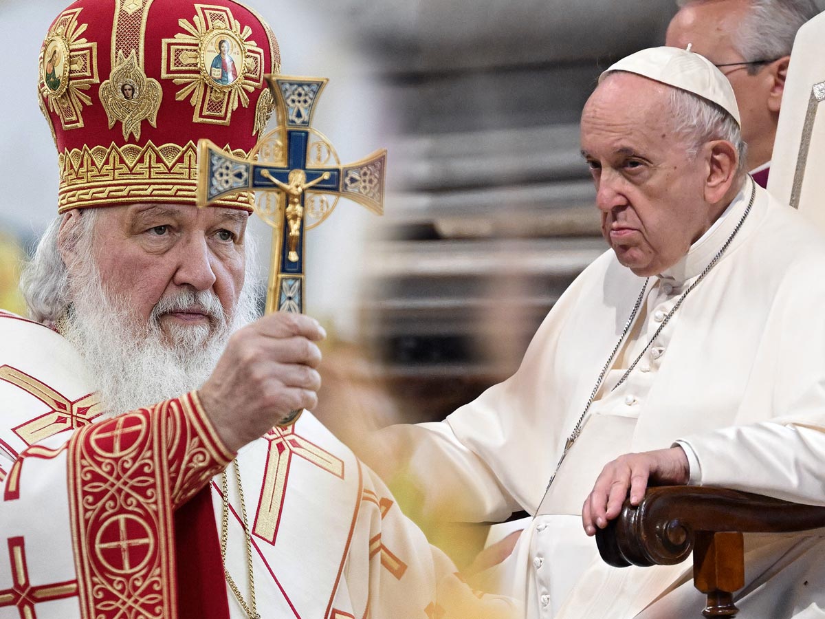 Чем отличаются католические кресты от православных?