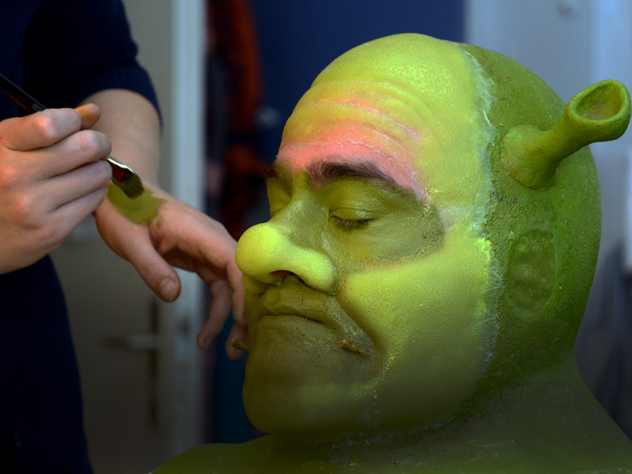 Shrek Фотомонтаж | Pixiz