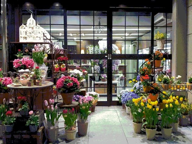 "Floramarkt" - baza cvijeća - lanac trgovina u Moskvi